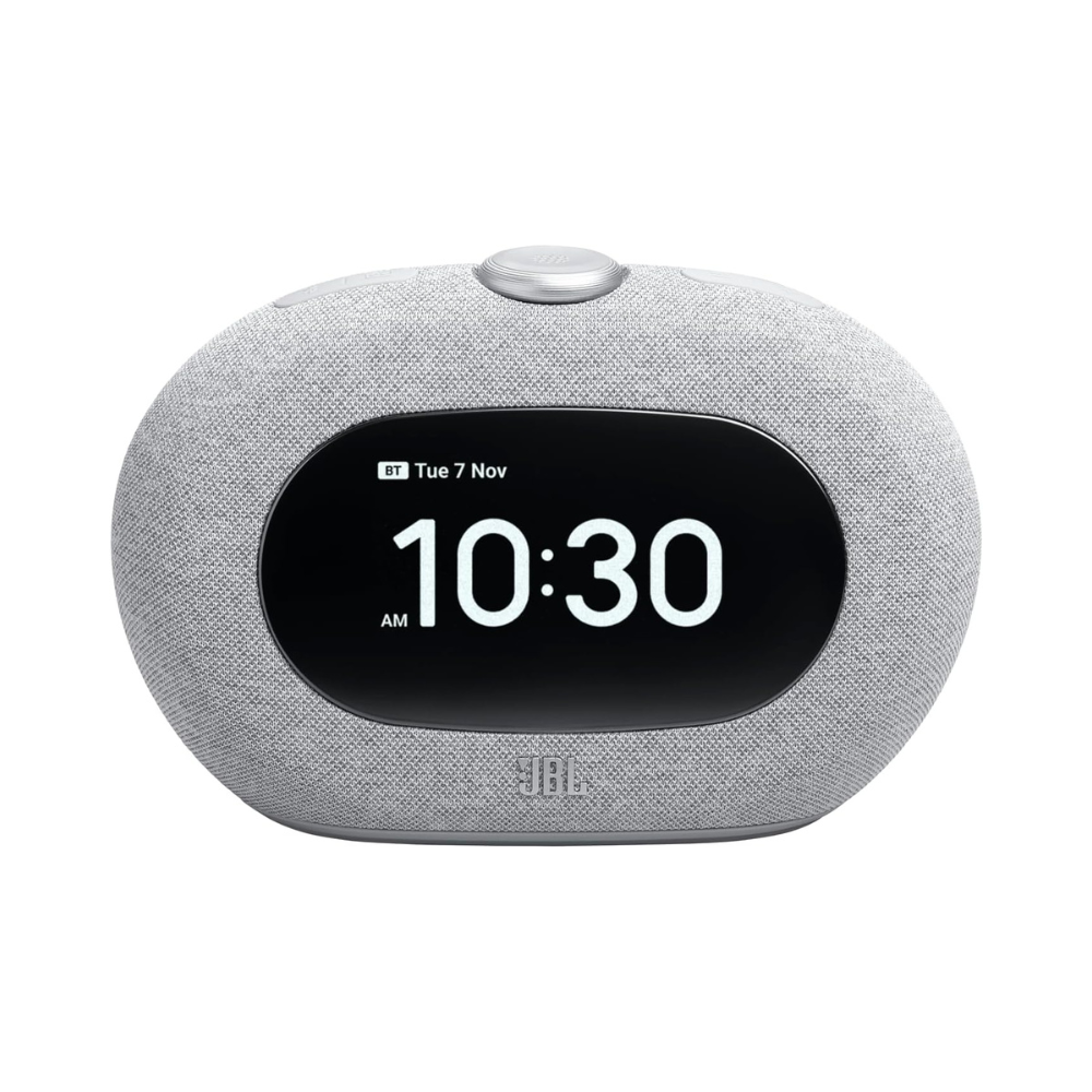 JBL Horizon 3 Bluetooth Clock Radio Speaker with Alarm, DAB/DAB+/FM Radio