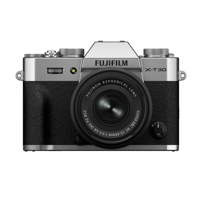 FUJIFILM X-T30 III Mirrorless Camera with XC 13-33mm f/3.5-6.3 OIS / XC15-45mm f/3.5-5.6 OIS PZ Lens
