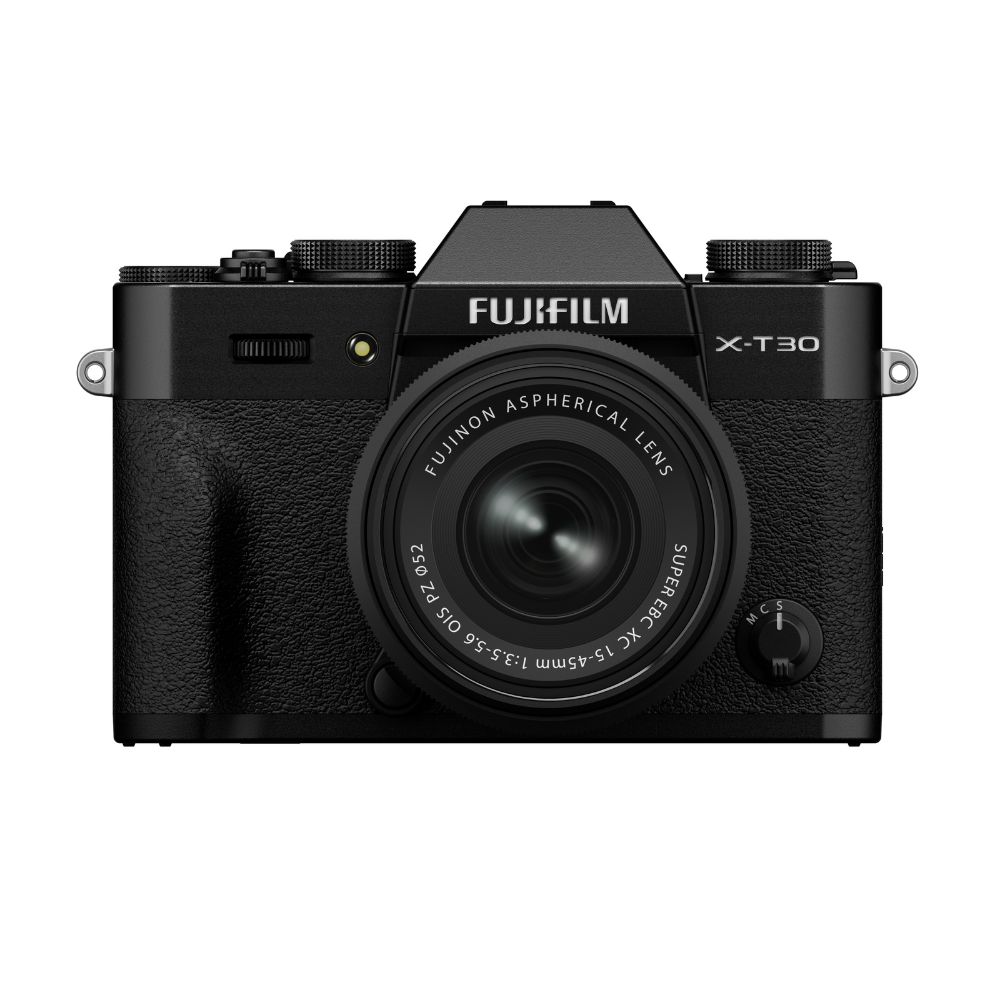 FUJIFILM X-T30 III Mirrorless Camera with XC 13-33mm f/3.5-6.3 OIS / XC15-45mm f/3.5-5.6 OIS PZ Lens