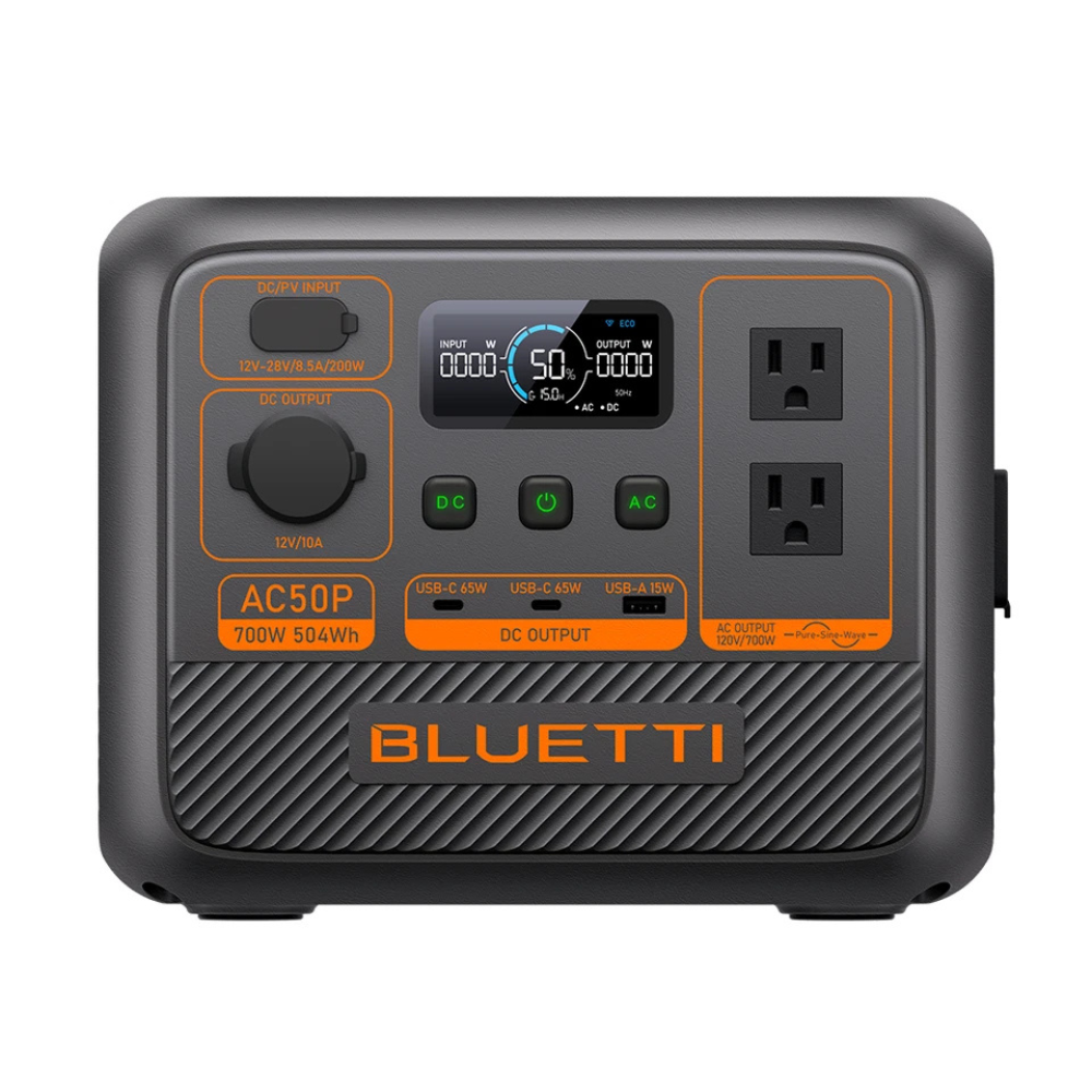 BLUETTI AC50P 300W Portable Power Station