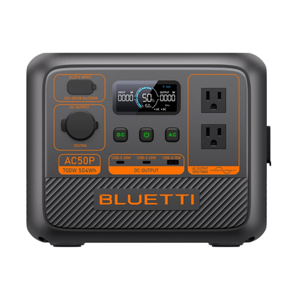 BLUETTI AC50P 300W Portable Power Station
