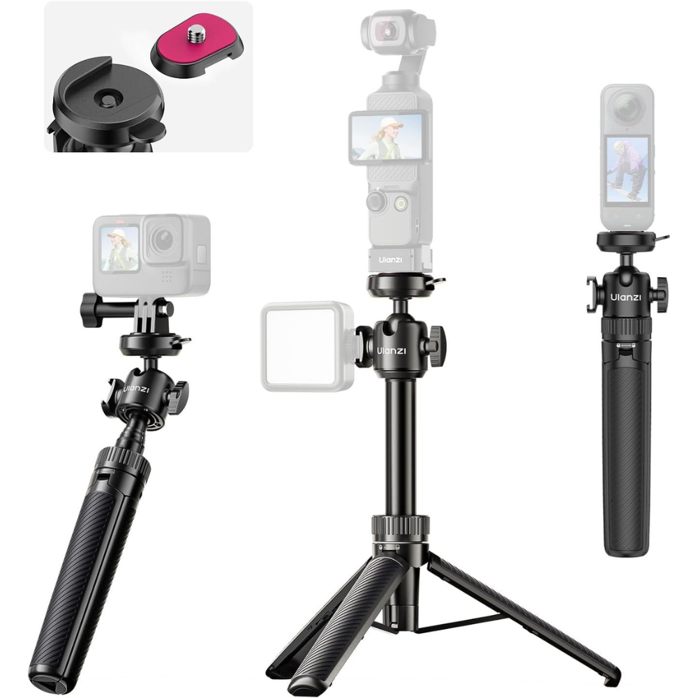 Ulanzi MT90 CKA Quick Release Tripod Selfie Stick