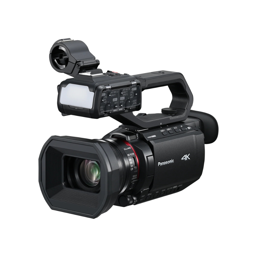 Panasonic HC-X2100 UHD 4K Camcorder w/ 24x Optical Zoom, 8.29MP MOS Sensor & 5-Axis Hybrid OIS