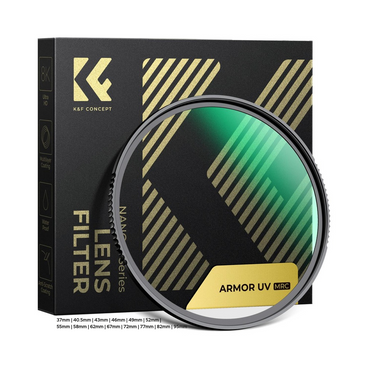 K&F Concept Nano-Xcel Series Explosive-Proof MCUV Lens Protection Filter