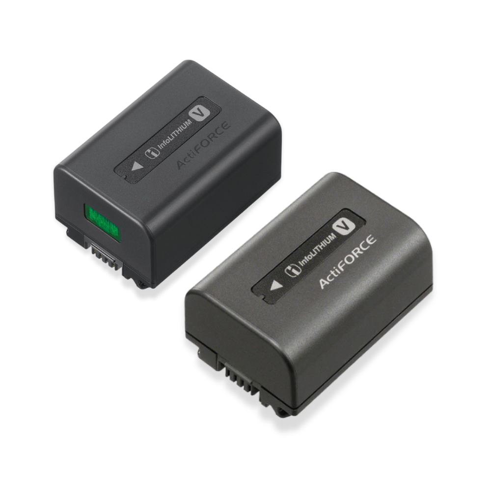 Sony FV50A InfoLithium 950mAh / 980mAh Rechargeable Battery for Handycam Camcorders | FV50A | FV50 C CE