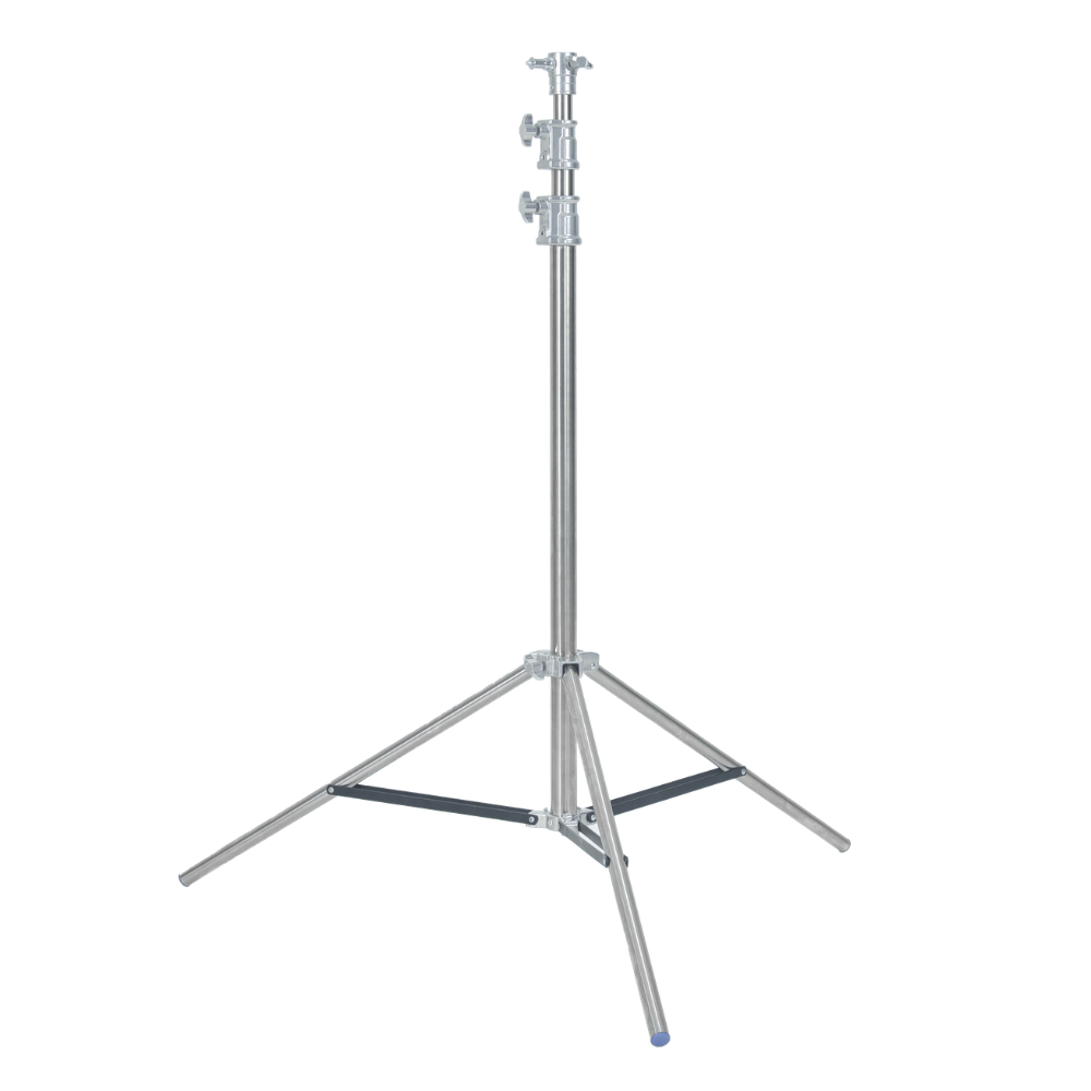 Meking Spring Cushioned Light Stand - 3 Section 260cm Max Height, 5kg Load Capacity | TUTU-3528S