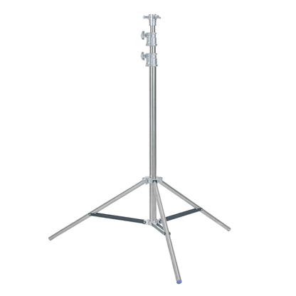 Meking Spring Cushioned Light Stand - 3 Section 260cm Max Height, 5kg Load Capacity | TUTU-3528S