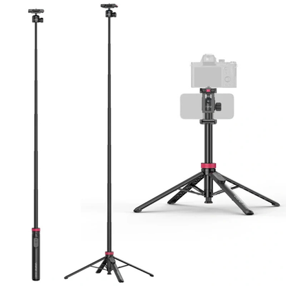 Ulanzi MT-44 3-Section Extendable Folding Vlog Tripod