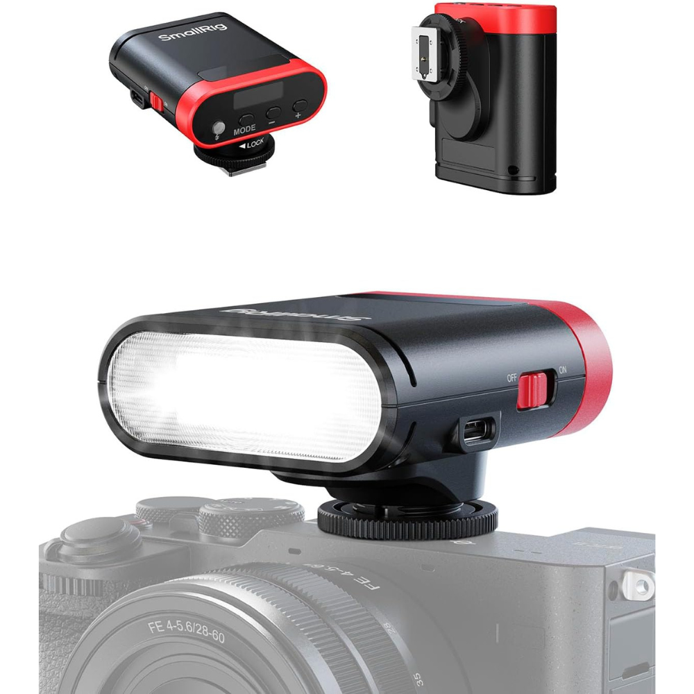 SmallRig RS20 Mini Speedlite On Camera Flash – JG Superstore