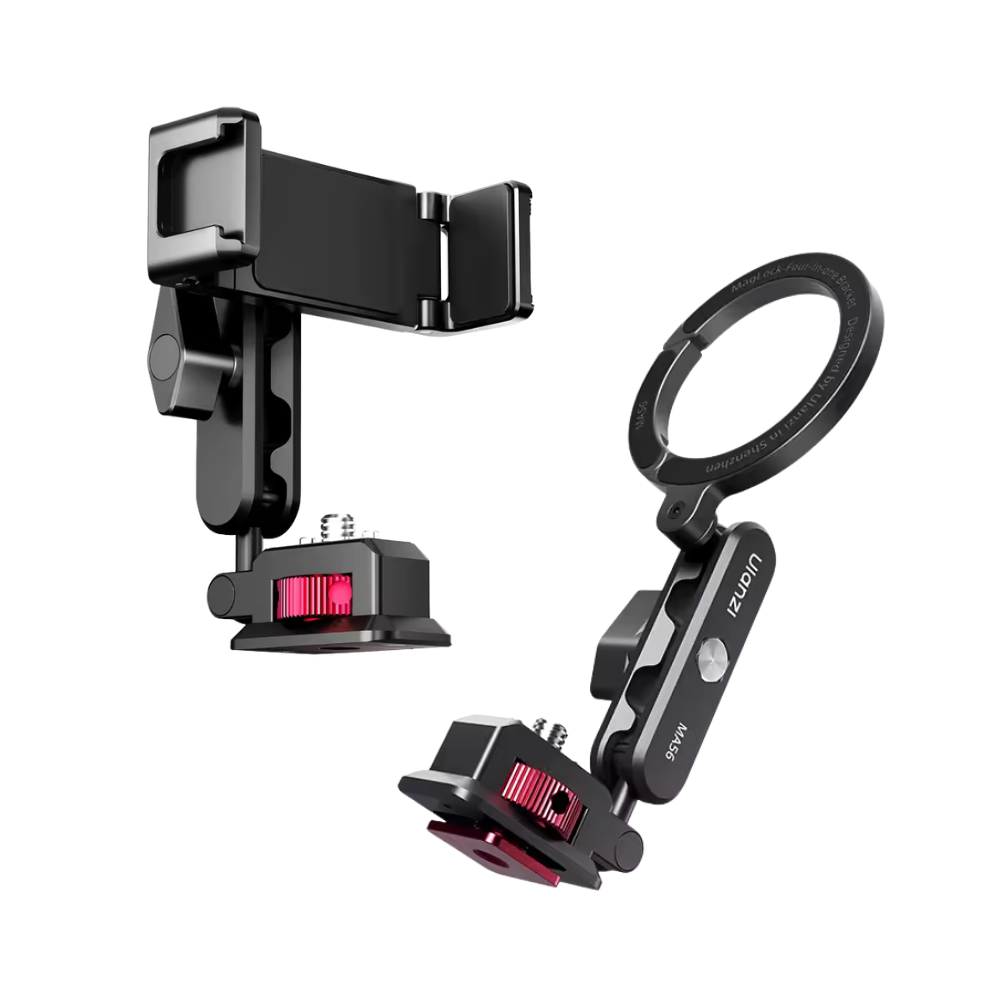 Ulanzi MA56 4-in-1 Base MagSafe/Universal Phone Mount with Uka/Arka Swiss, 360° Rotation | S028/S042