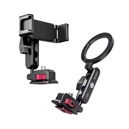 Ulanzi MA56 4-in-1 Base MagSafe/Universal Phone Mount with Uka/Arka Swiss, 360° Rotation | S028/S042