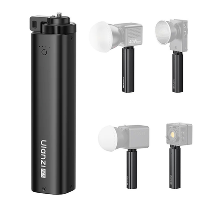 Ulanzi BG5 Handheld Battery Grip 92.16Wh 6400mah Capacity 100W USB-C Fast Charging Power Bank