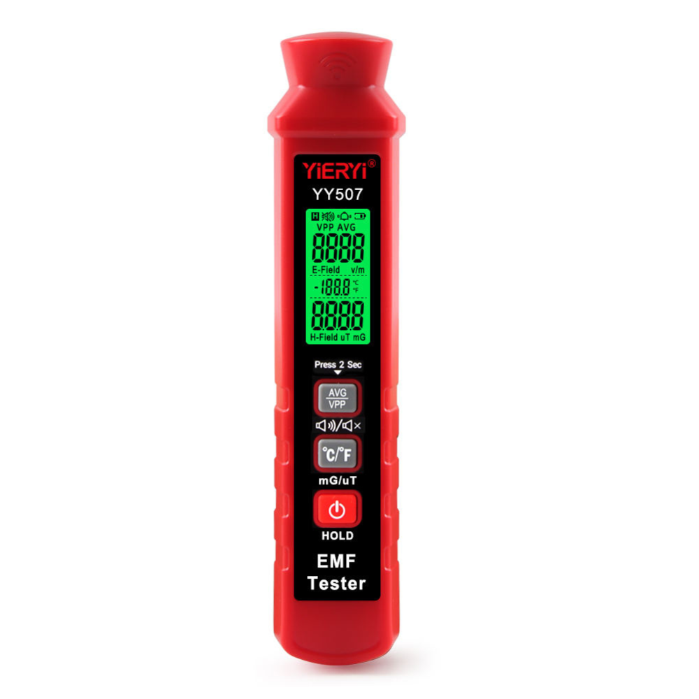 Eagletech Digital EMF Electromagnetic Field Radiation Detector Tester | YY507