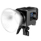 SmallRig RC220 PRO Series LED Video Monolight with 2700-6500K / 5600K CCT Range, Bowens S Mount, Quick Release V-Mount Battery, DMX Onboard & Wireless App Controls for Photography, Filmmaking, Vlogging & Live Recording | 4620 4625