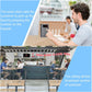 [CLEARANCE] DAYTECH Wireless Number Display Restaurant Pager System Up to 400m Long Range Queue Number Waiting Calling System for Restaurant, Cafe, Clinic, Bank | CK01-US