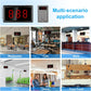 [CLEARANCE] DAYTECH Wireless Number Display Restaurant Pager System Up to 400m Long Range Queue Number Waiting Calling System for Restaurant, Cafe, Clinic, Bank | CK01-US