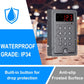 [CLEARANCE] DAYTECH Wireless Number Display Restaurant Pager System Up to 400m Long Range Queue Number Waiting Calling System for Restaurant, Cafe, Clinic, Bank | CK01-US