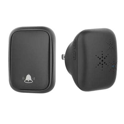 [CLEARANCE] DAYTECH DB28 Self-Powered Smart Wireless Doorbell Plug and Play AC 110V-230V 150m Long Range Door Bell Buzzer with Adjustable Volume, 38 Chimes and Tunes for Home Office Indoor and Outdoor Installation