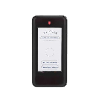[CLEARANCE] DAYTECH Coaster Buzzer Restaurant Guest Pager Calling System 500m Long Range Queue Line Beeper for Fast Food, Cafe, Clinic, Coffee Shop | E-P300