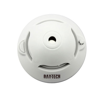 DAYTECH Photoelectric Standalone Smoke Detector Fire Preventive Alarm System for Home, Office, School, Hotel, Hospital, Restaurant Indoor Establishments | SM06TA