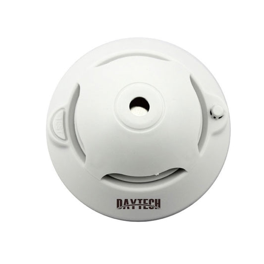 [CLEARANCE] DAYTECH Photoelectric Standalone Smoke Detector Fire Preventive Alarm System for Home, Office, School, Hotel, Hospital, Restaurant Indoor Establishments | SM06TA