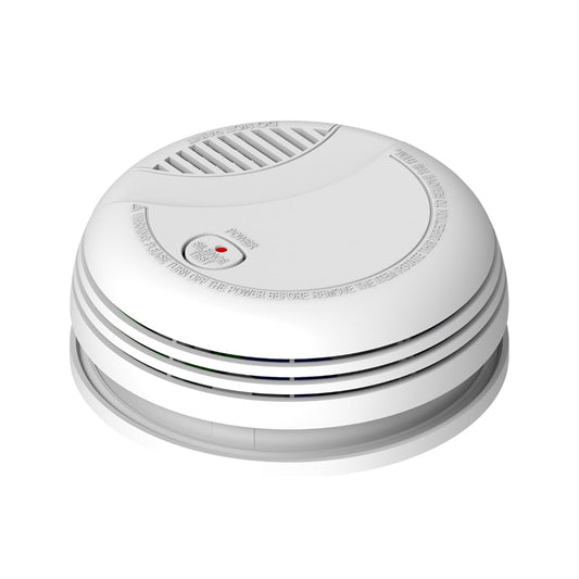 DAYTECH Photoelectric 360° Sensor Smoke Detector Fire Preventive Alarm System for Home, Office, School, Hotel, Hospital, Restaurant Indoor Establishment | SM21EN