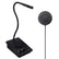 DAYTECH WI09 Two-Way Window Intercom System Glass Barrier PA Speaker a ...