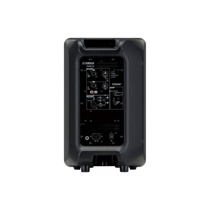 Yamaha DBR12 12" / DBR10 10" 2-Way 1000W / 700W Powered Speaker Active PA Loudspeaker with Bi-Amp, Class D Amplifier, Onboard 2 Channel Mixer, Bass-Reflex Enclosure and Rigging Points for Live Sound, DJ, Events, Studio, Karaoke