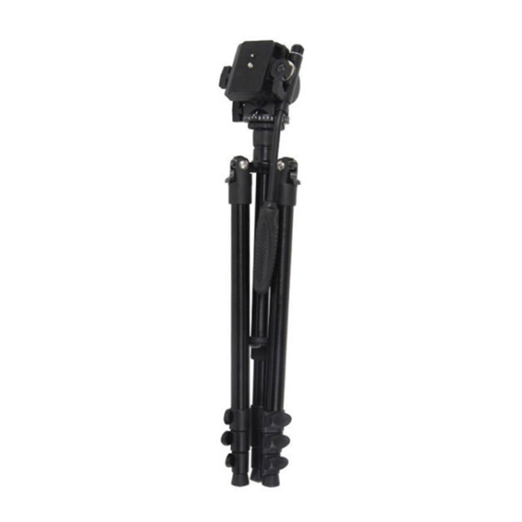 Triopo K2808 4-Section Camera Tripod with HY-350 Fluid Head Mount, 65" Max Height and 8kg Max Payload with Aluminum Construction for Professional Photography and Videography