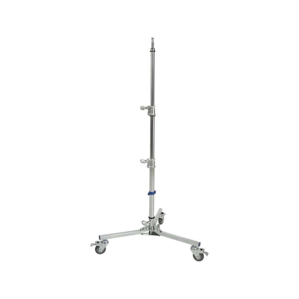 Dearkol Heavy Duty Collapsible Magic Runway Base Light Stand with Castor Wheels | COB-30"