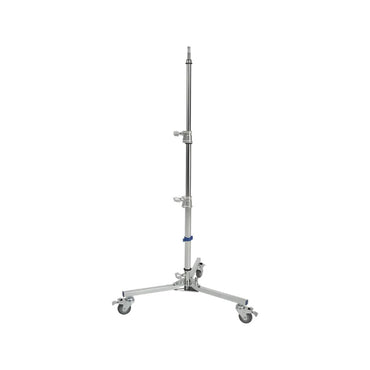 Dearkol Heavy Duty Collapsible Magic Runway Base Light Stand with Castor Wheels | COB-30"