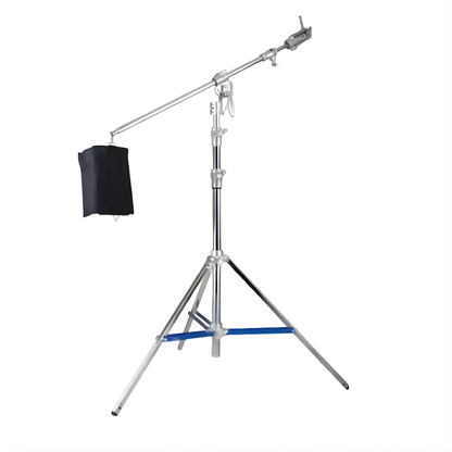 Dearkol DM-10 Heavy Duty Adjustable Boom Arm Light Stand with Counterweight Sandbag