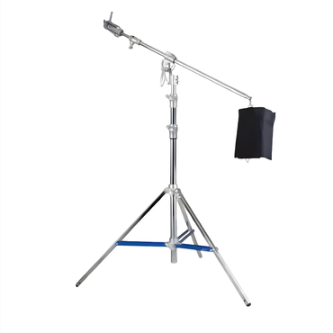 Dearkol DM-10 Heavy Duty Adjustable Boom Arm Light Stand with Counterweight Sandbag