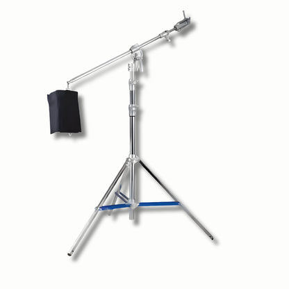 Dearkol DM-10 Heavy Duty Adjustable Boom Arm Light Stand with Counterweight Sandbag