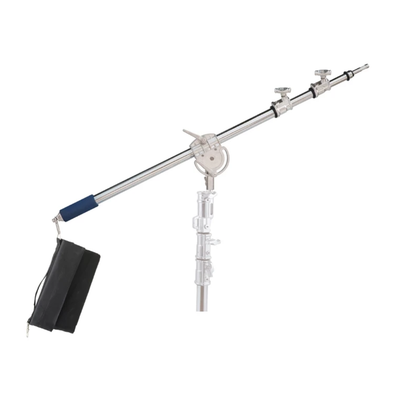 DearKol L-1120 Heavy-Duty Boom Arm Adjustable with Sandbag & 5kg Load Capacity