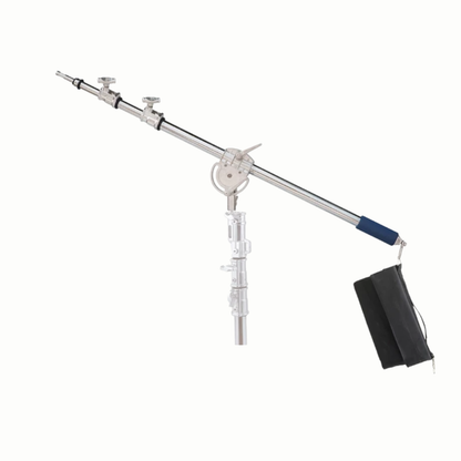 DearKol L-1120 Heavy-Duty Boom Arm Adjustable with Sandbag & 5kg Load Capacity