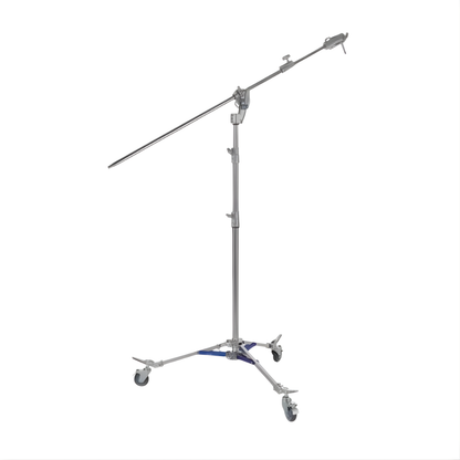 Dearkol Heavy Duty Slanted Arm Boom Arm Light Stand with 10kg Load Capacity