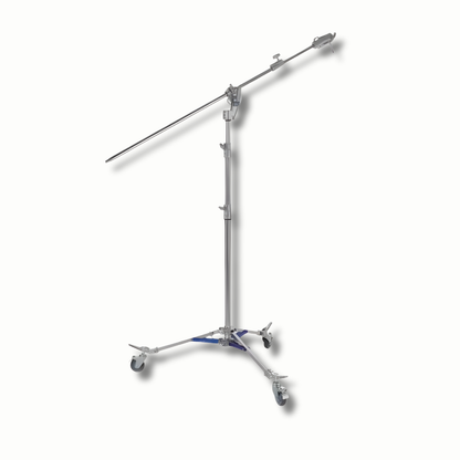 Dearkol Heavy Duty Slanted Arm Boom Arm Light Stand with 10kg Load Capacity