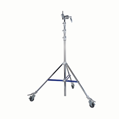 DearKol MYB-3058 High Overhead Roller Stand with Wheels, 10Kg Load Capacity with Press Block Locking