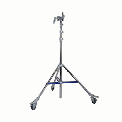 DearKol MYB-3058 High Overhead Roller Stand with Wheels, 10Kg Load Capacity with Press Block Locking