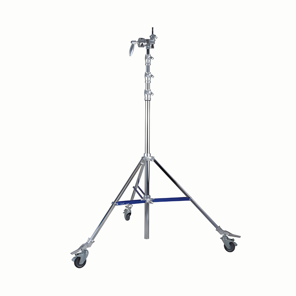DearKol MYB-3058 High Overhead Roller Stand with Wheels, 10Kg Load Capacity with Press Block Locking