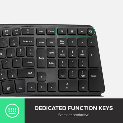 [CLEARANCE] Delux GM901U Wired 107 Keys Ergonomic Split Membrane Keyboard with Built-in Soft Palm Rest, No Backlit, Curved Keyframe, 2 USB Hubs, and 8 million Key Lifetime for Windows and macOS