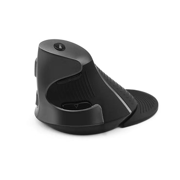 [CLEARANCE] Delux M618GX Wireless Optical Ergonomic Vertical Mouse 2.4GHz with Silent Click, 1600 DPI, USB Nano Receiver, and 6 Buttons for Windows XP/7/8/10