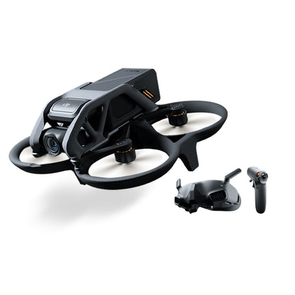 [CLEARANCE] DJI Avata Pro-View Combo FPV Drone with DJI RC Motion 2 Controller Ultra-Wide 4K100p Stabilized Video, Goggles 2 with 1080p FHD, 3 Speed Modes, 6.2-Mile Video Range, Close-Up Filming Indoors/Outdoor