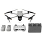 DJI Air 3S Fly More Combo/Standard with RC 2/RC-N3 Dual-Camera Drone Kit | 50MP 1" CMOS 24mm Wide & 48MP 1/1.3" CMOS 70mm Telephoto Cameras, Free Panorama, 4K/120fps Video, Day & Night Omnidirectional Obstacle Sensing, 45-Min Flight Time