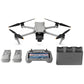 DJI Air 3S Fly More Combo/Standard with RC 2/RC-N3 Dual-Camera Drone Kit | 50MP 1" CMOS 24mm Wide & 48MP 1/1.3" CMOS 70mm Telephoto Cameras, Free Panorama, 4K/120fps Video, Day & Night Omnidirectional Obstacle Sensing, 45-Min Flight Time