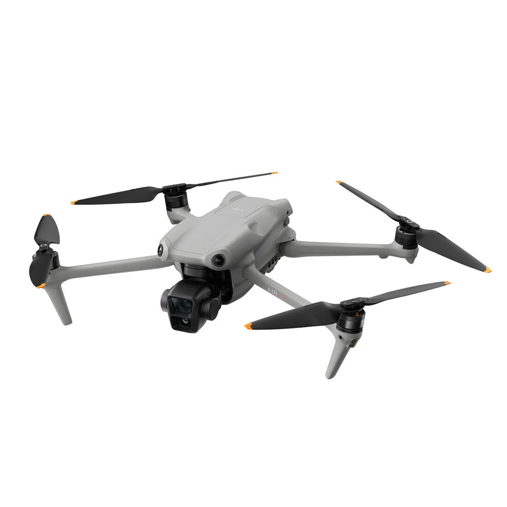 DJI Air 3 Fly More Combo + DJI RC 2 / RC-N2 4K UHD Professional Drone with Medium-Tele & Wide-Angle Dual Primary Camera, 48MP Photos & 4K/60fps HDR Videos, Omnidirectional Obstacle Sensor, 20km HD Video Transmission, 46-Min Max Flight Time