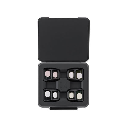 DJI Air 3 (4-Pack) ND Filter Kit with ND8 ND16 ND32 ND64 Neutral Density Level - DJI Camera Drone Accessories