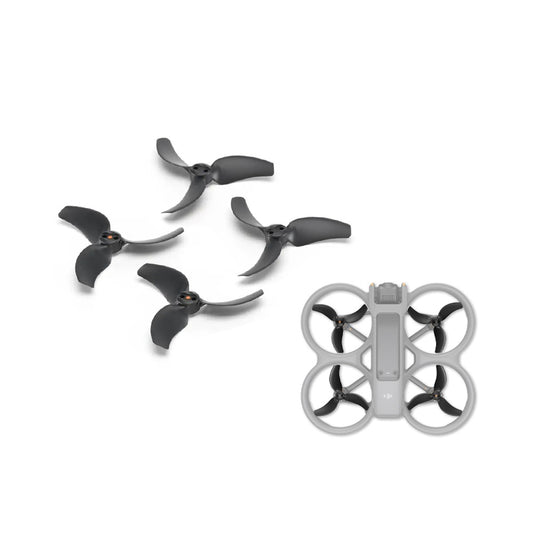 DJI Avata 2 Propeller Set with Screws - Drone Accessories & Replacement Parts