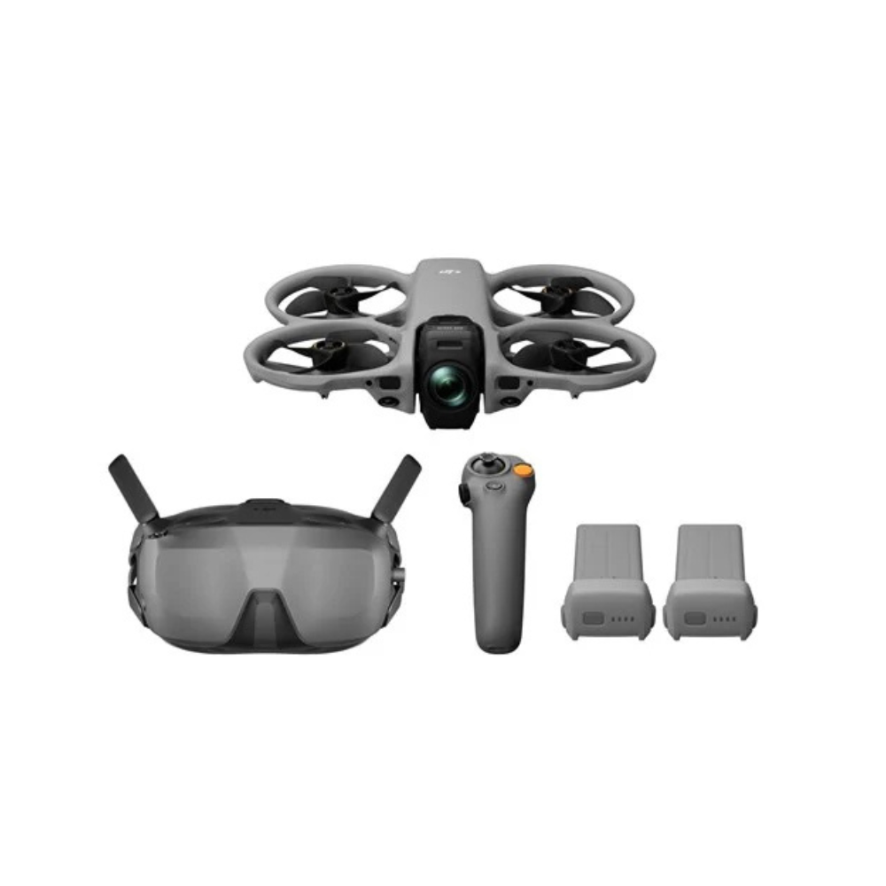 [PRE-ORDER] DJI Avata 360 8K FPV Drone with Dual HDR Camera, 120MP Photos, 20km O4+ Transmission, LiDAR, 42GB Storage, 360° & 4K Single-Lens Modes